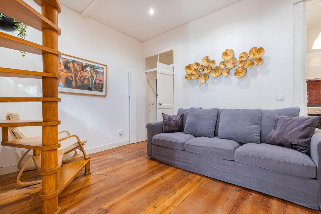Alfama 2Bdr Duplex Apartment W/ Balcony By Lovelystay Lisboa 外观 照片